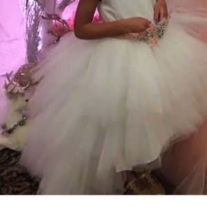 Party dress ivory